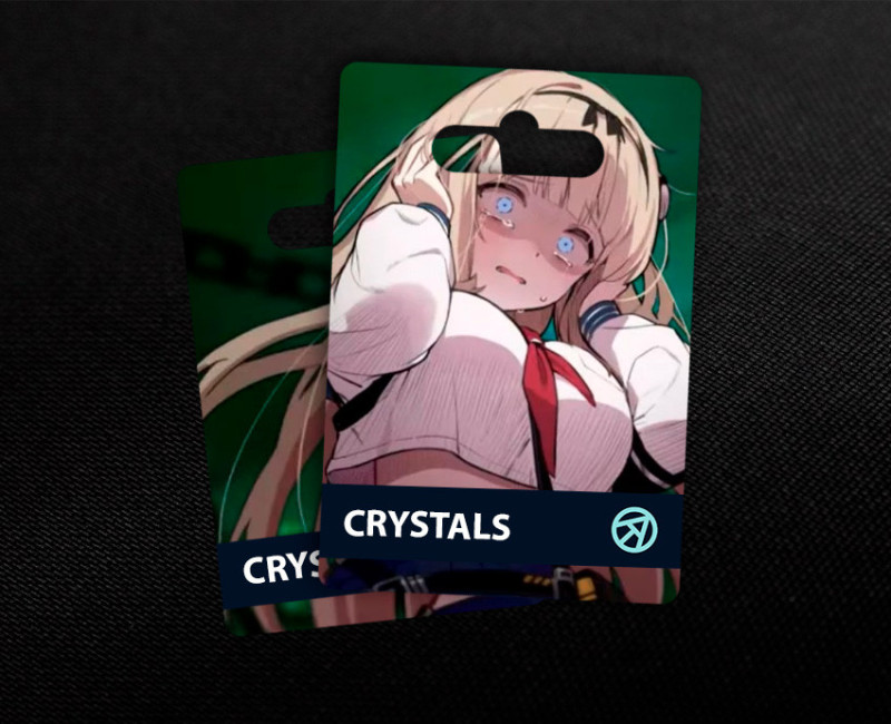 3280 кристаллов