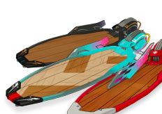 Уличный Фигурист